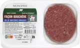 Steaks hachés 5% de matières grasses - MONOPRIX dans le catalogue Monoprix