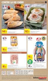 Promos Poulet dans le catalogue "MERVEILLEUSES PÂQUES" de Intermarché Super Poulet en promo dans le catalogue Intermarché Super à la page 9