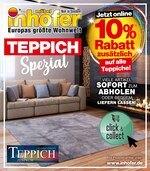 Möbel Inhofer Prospekt für Aindling mit 18 Seiten Möbel Inhofer Prospekt für Aindling: "TEPPICH Spezial", 18 Seiten, 12.02.2021 - 28.02.2021