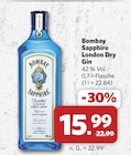 Aktuelles London Dry Gin Angebot bei combi in Hannover ab 15,99 €