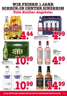 Jack Daniels im E center Prospekt "Aktuelle Angebote" mit 46 Seiten (Rastatt)