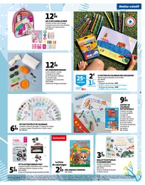 Prix et réduction Bic dans le prospectus Auchan Hypermarché en cours Offre Bic dans le catalogue Auchan Hypermarché du moment à la page 9