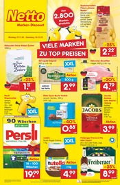 Bier im Netto Marken-Discount Prospekt in Cottbus Aktueller Netto Marken-Discount Prospekt mit Bier, "Aktuelle Angebote", Seite 1