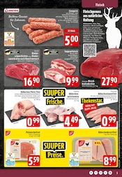 Wild im EDEKA Prospekt in Rheine Aktueller EDEKA Prospekt mit Wild, "Aktuelle Angebote", Seite 5