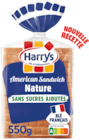 HARRYS AMS PAIN DE MIE NATURE 550G à Auchan Supermarché dans Ayguemorte-les-Graves