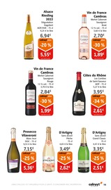 Prosecco Angebote im Prospekt "L'ALSACE S'INVITE CHEZ VOUS" von Colruyt Prosecco Angebote im Prospekt "L'ALSACE S'INVITE CHEZ VOUS" von Colruyt auf Seite 16