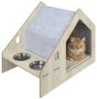 Maison chat à 19,90 € dans le catalogue Gifi
