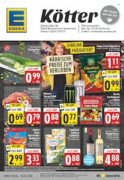 EDEKA Prospekt für Neunkirchen-Seelscheid: "Aktuelle Angebote", 26 Seiten, 09.02.2026 - 14.02.2026