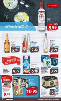 Coca Cola im Markant Nordwest Prospekt "Der Markt für gutes Essen und Trinken" mit 12 Seiten (Detmold)