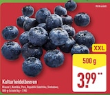 Kulturheidelbeeren für 3,99 € bei ALDI Nord im Angebot Kulturheidelbeeren im aktuellen ALDI Nord Prospekt