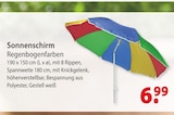 bauSpezi Hallenberg - Sonnenschirm Regenbogenfarben Angebot im Prospekt Sonnenschirm Regenbogenfarben bei bauSpezi im Hallenberg Prospekt für 6,99 €