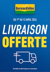 Boîte De Rangement Angebote im Prospekt "LIVRAISON OFFERTE" von Bureau Vallée auf Seite 1