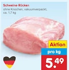 Schweine-Rücken im Angebot bei Netto Marken-Discount in Reutlingen Schweine-Rücken Angebote bei Netto Marken-Discount Reutlingen für 5,49 €