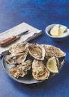 Huitre Marennes Oleron Fine de Claire IGP en promo chez Super U Villefranche-sur-Saône à 4,49 €