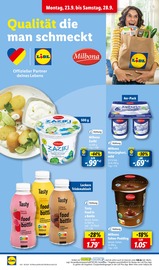 Aktueller Lidl Prospekt mit Sahne, "LIDL LOHNT SICH", Seite 4