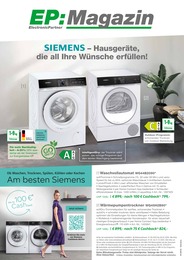 EP: Prospekt für Bonn: "SIEMENS - Hausgeräte, die all Ihre Wünsche erfüllen!", 12 Seiten, 15.09.2025 - 28.09.2025