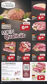 Fleisch im famila Nordwest Prospekt "Markt - Angebote" mit 46 Seiten (Oldenburg)
