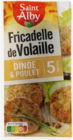 Fricadelles - SAINT ALBY - Lidl à Nanterre Fricadelles - SAINT ALBY en promo chez Lidl Nanterre à 2,49 €
