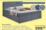 Boxspringbett im Angebot bei ROLLER in Freiburg Boxspringbett Angebote bei ROLLER Freiburg für 599,99 €