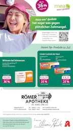 Apotheken Prospekt von mea - meine apotheke in Mönchsroth Aktueller mea - meine apotheke Apotheken Prospekt für Mönchsroth: Unsere Juli-Angebote mit 4} Seiten, 01.07.2026 - 31.07.2026