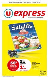 Catalogue U Express avec 32 pages de promos Prospectus U Express, "U Express", pages, 23/05/2023 - 04/06/2023