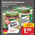 Familienwurst von Mehlig & Heller im aktuellen Netto Marken-Discount Prospekt für 1,99 €