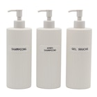 Set x3 distributeur a savon en promo chez B&M Gonesse à 4,99 €