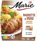 Paupiette de veau à Colruyt dans Tramolé Paupiette de veau à Colruyt dans Tramolé