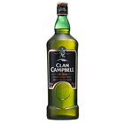 Blended Scotch Whisky - CLAN CAMPBELL en promo chez Carrefour Saint-Denis à 17,15 €