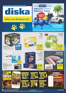 diska Prospekt alles an deinem ort. mit 12 Seiten