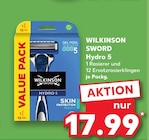 Hydro 5 Angebote von Wilkinson Sword bei Kaufland Ahaus für 17,99 €