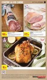 Prix et réduction Rosette dans le prospectus Intermarché Super en cours Offre Rosette dans le catalogue Intermarché Super du moment à la page 7