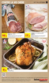 Promos Poulet Rôti dans le catalogue "Intermarché" de Intermarché Super à la page 7 Promos Poulet Rôti dans le catalogue "Intermarché" de Intermarché Super à la page 7