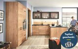 Einbauküche Stadum, Eiche Sierra Nachbildung, inkl. Siemens Elektrogeräte Angebote von Mondo bei HARDECK Hilden für 5.999,00 €
