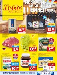 Netto Marken-Discount Prospekt: "Aktuelle Angebote", 58 Seiten, 29.09.2025 - 04.10.2025