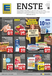 Milch im EDEKA Prospekt in Hemer Aktueller EDEKA Prospekt mit Milch, "Aktuelle Angebote", Seite 1