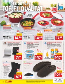 Küche im aktuellen Netto Marken-Discount Prospekt (Augsburg) Küche im Netto Marken-Discount Prospekt "Aktuelle Angebote" mit 61 Seiten (Augsburg)