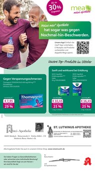 Aktueller mea - meine apotheke Prospekt für Mettlach und Ungebung, Seiten zum blättern mea - meine apotheke Prospekt Unsere September-Angebote mit Seiten in Mettlach und Umgebung