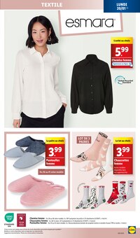 Promo Chemise Femme dans le catalogue Lidl du moment à la page 39