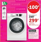 Lave-linge frontal 8 kg - HOTPOINT - Super U à Panazol Lave-linge frontal 8 kg - HOTPOINT en promo chez Super U Panazol à 299,00 €