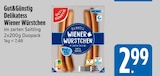 Delikatess Wiener Würstchen von Gut&Günstig im aktuellen E xpress Prospekt für 2,99 €