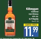 traditional Irish Whiskey im Angebot bei EDEKA in Augsburg traditional Irish Whiskey Angebote von Kilbeggan bei EDEKA Augsburg für 11,99 €