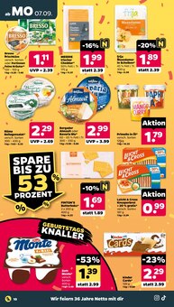 Netto mit dem Scottie Prospekt der aktuellen Woche, gültig von 07.09.2026 bis 12.09.2026 Aktueller Netto mit dem Scottie Prospekt "Günstig. Besser. Für Dich." mit 45 Seiten