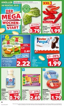 Kaufland Prospekt "KNÜLLER" mit  Seiten (Bernburg (Saale))