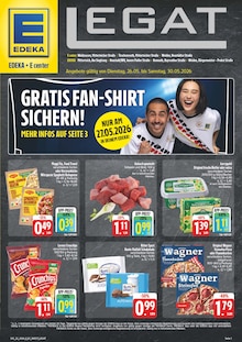 Aktueller EDEKA Prospekt "Wir lieben Lebensmittel!" Aktueller EDEKA Prospekt