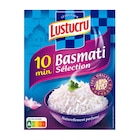 Riz basmati - LUSTUCRU en promo chez Carrefour Riz basmati - LUSTUCRU dans le catalogue Carrefour