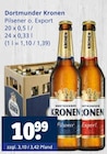 Aktuelle Getränke Angebote bei Getränkewelt in Wuppertal Aktuelles Pilsener Angebot bei Getränkewelt in Wuppertal ab 10,99 €