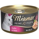 Miamor Feine Fil. Huhn & Reis 100 g bei Zookauf im Kaarst Prospekt für 0,99 €