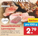 Neuseeländische Lammlachse im Angebot bei Netto Marken-Discount in Suhl Neuseeländische Lammlachse Angebote von Lieblings bei Netto Marken-Discount Suhl für 2,79 €