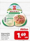 nah&frisch Rhauderfehn - Mühlen Mett Angebot im Prospekt Mühlen Mett bei nah&frisch im Rhauderfehn Prospekt für 1,69 €